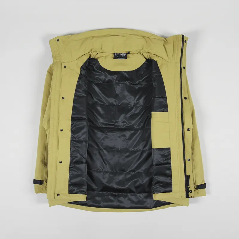Carrier Goods Padded Alpine Jacket Sand-2