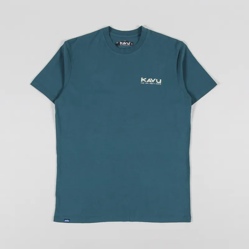 Kavu Paddle Out T Shirt Ocean-1
