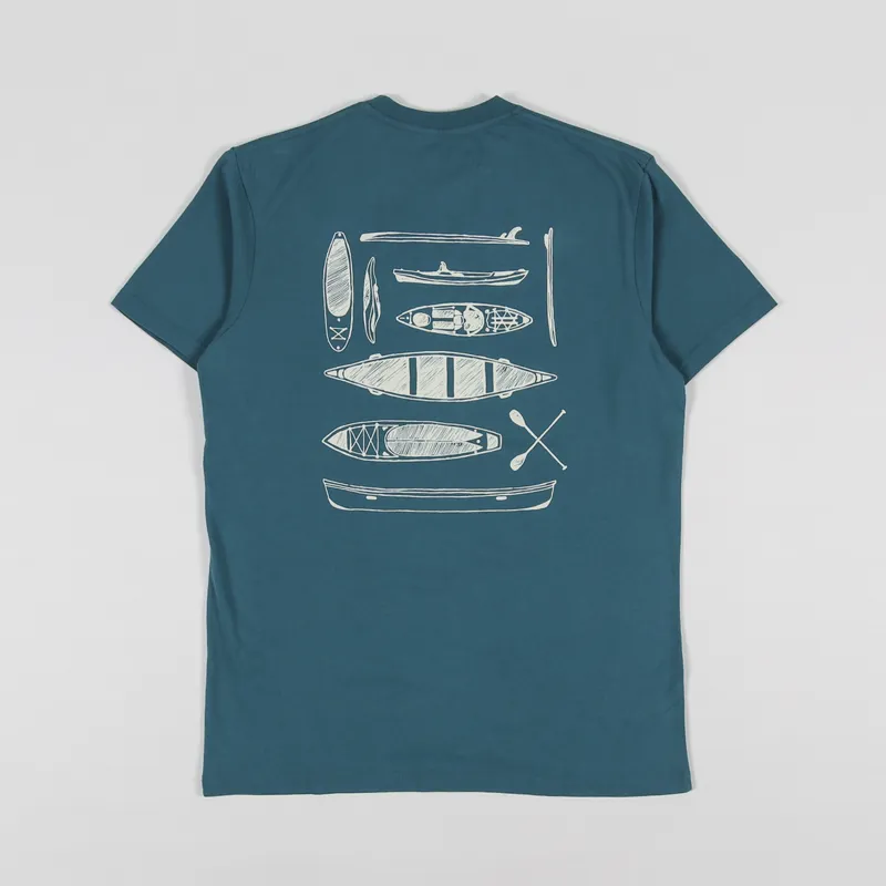 Kavu Paddle Out T Shirt Ocean