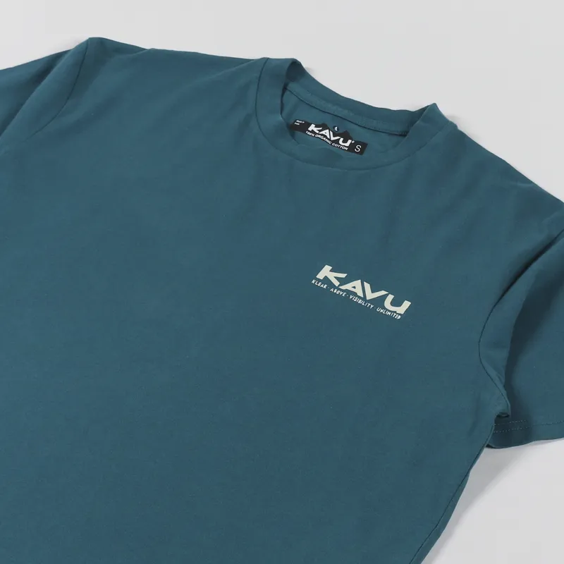 Kavu Paddle Out T Shirt Ocean-3
