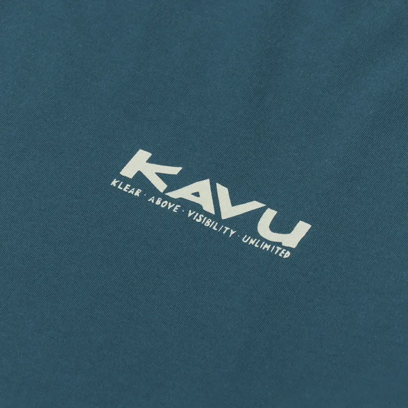 Kavu Paddle Out T Shirt Ocean-5
