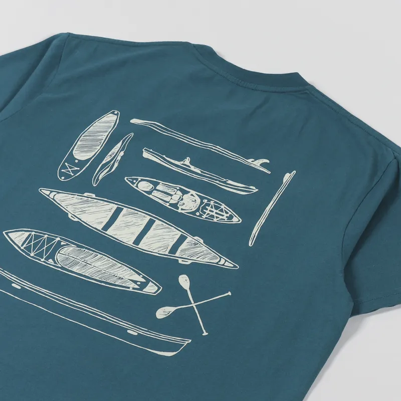 Kavu Paddle Out T Shirt Ocean-2