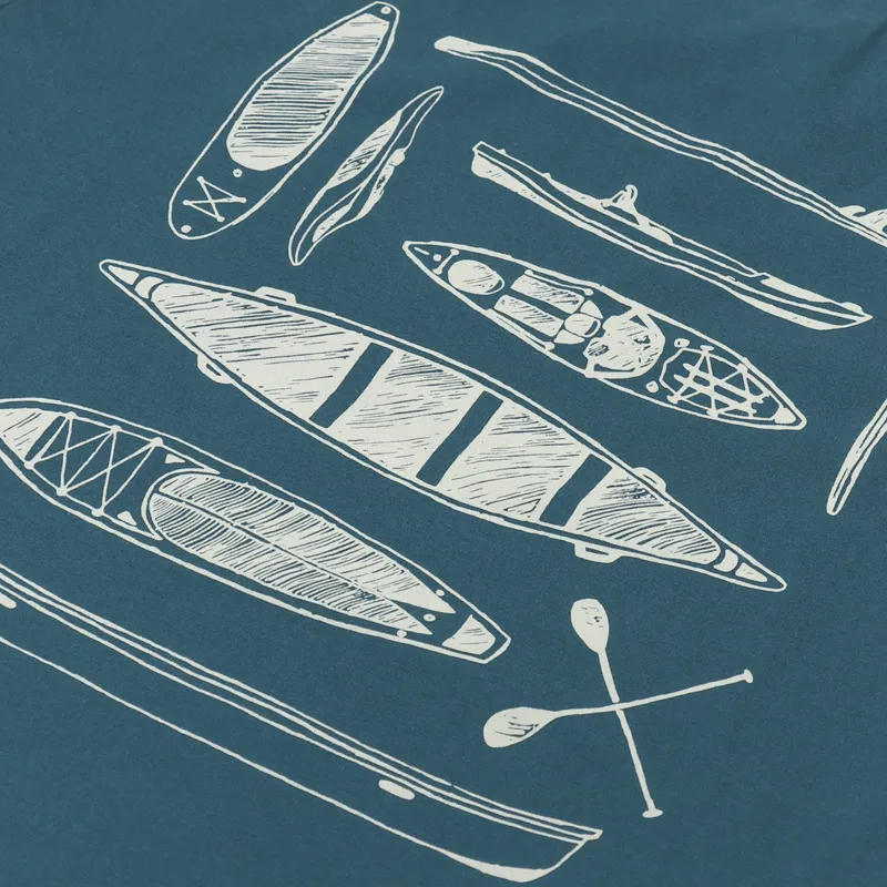 Kavu Paddle Out T Shirt Ocean-4