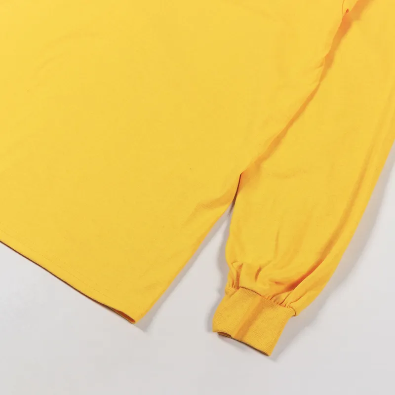 Ace Trucks Paddock Long Sleeve T Shirt Gold-4