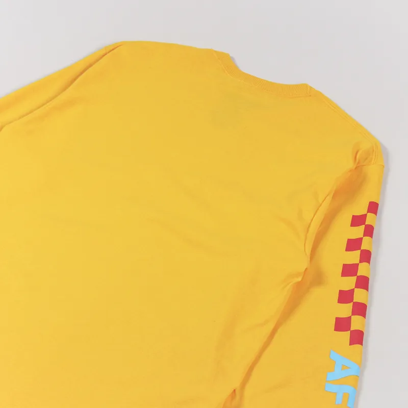 Ace Trucks Paddock Long Sleeve T Shirt Gold-3