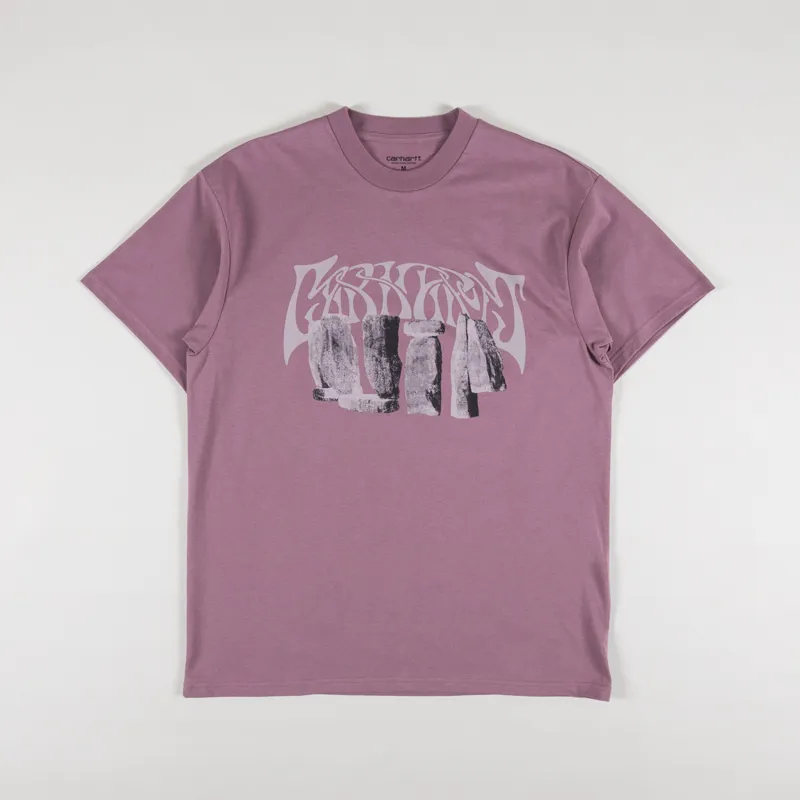 Carhartt WIP Pagan T Shirt Daphne Beige