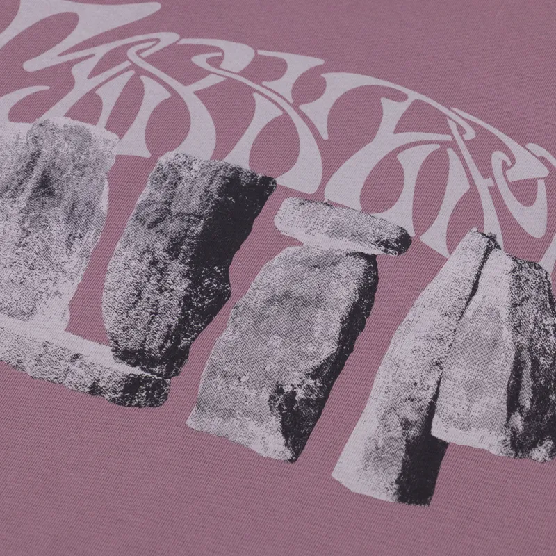 Carhartt WIP Pagan T Shirt Daphne Beige-1