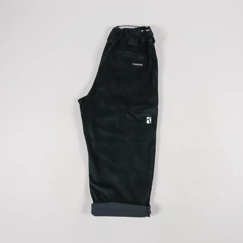 Poetic Collective Painter Pant Black Corduroy-2