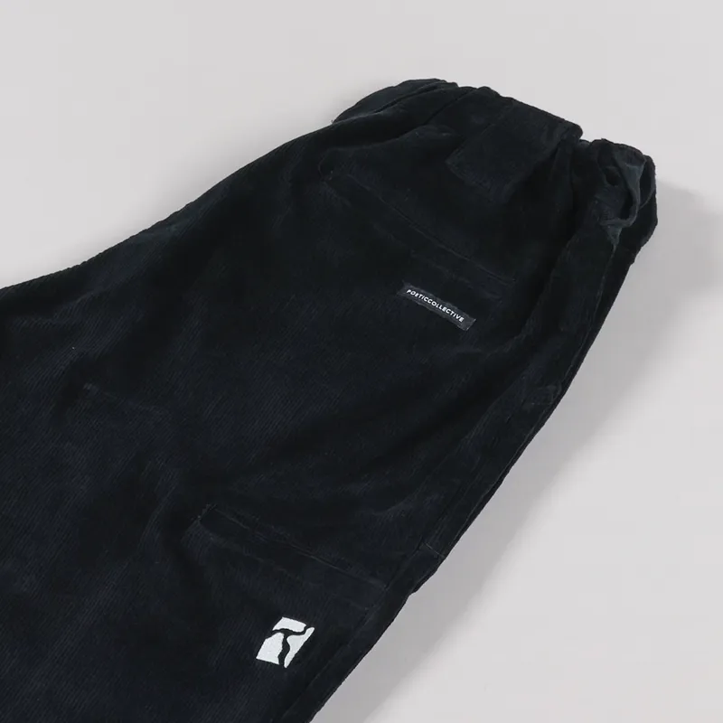 Poetic Collective Painter Pant Black Corduroy-4