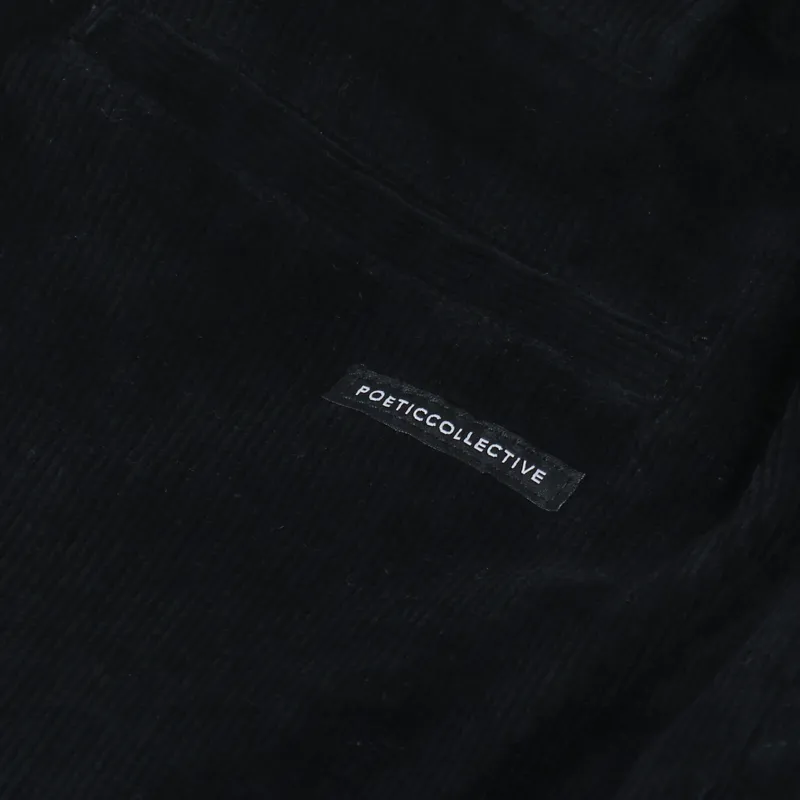 Poetic Collective Painter Pant Black Corduroy-7