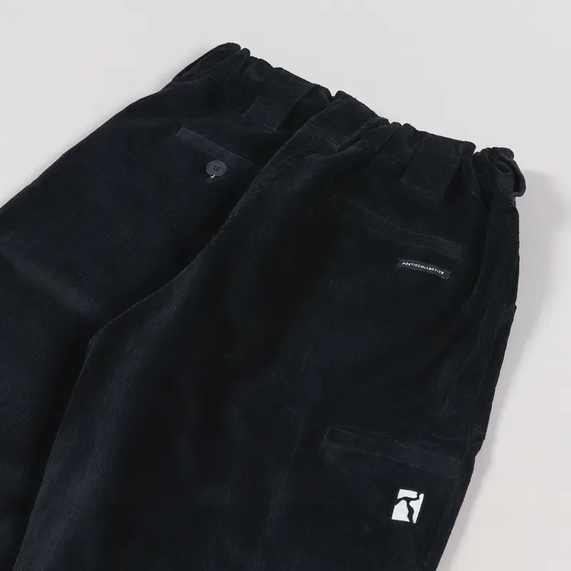Poetic Collective Painter Pant Black Corduroy-6