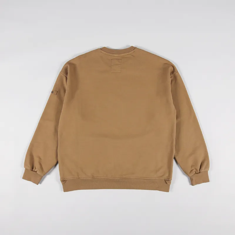 Luxfort Painter Sweatshirt Worker Brown-1