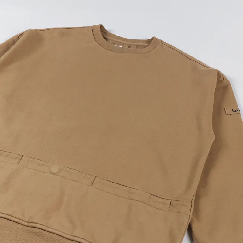Luxfort Painter Sweatshirt Worker Brown-2
