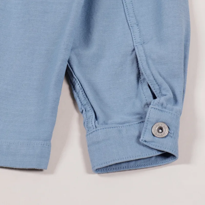 Stan Ray Painters Jacket Grey Blue Sateen-3