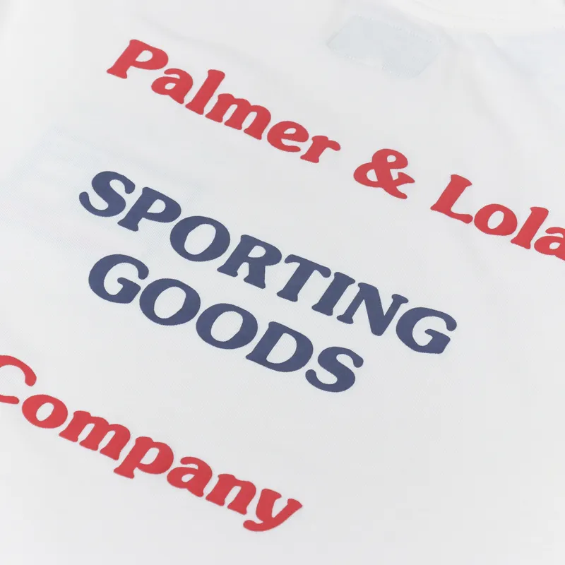 PAL Sporting Goods Palmer And Lola Company Verified T Shirt Antique White-4