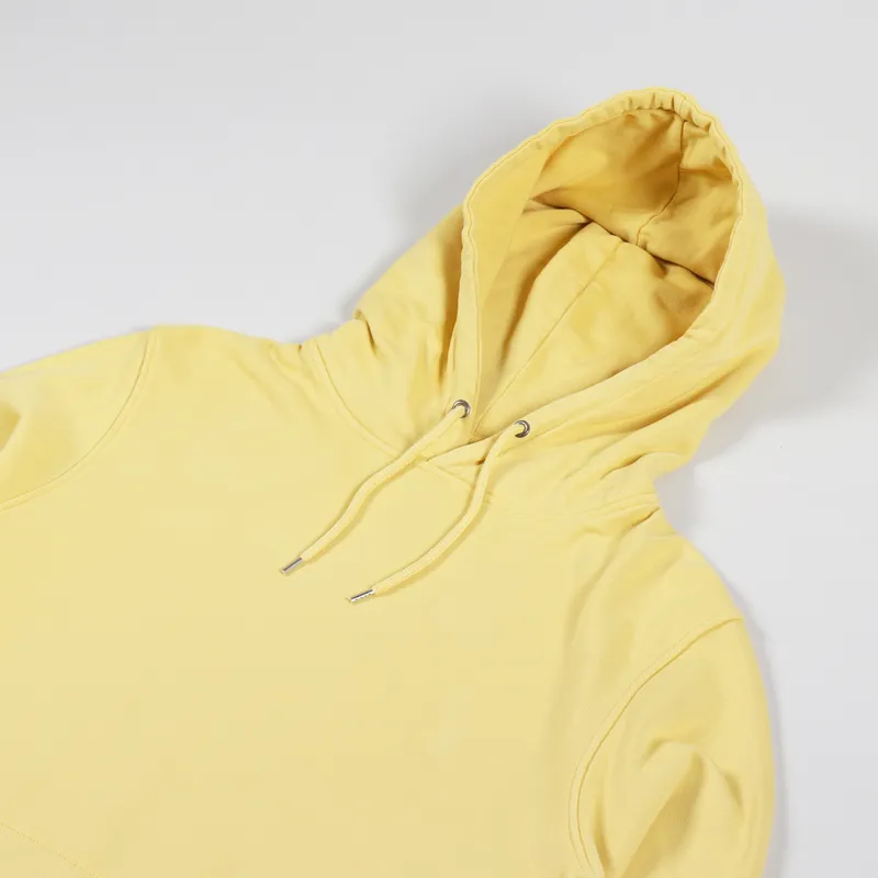 Colorful Standard Classic Organic Hoodie Lemon Yellow-1