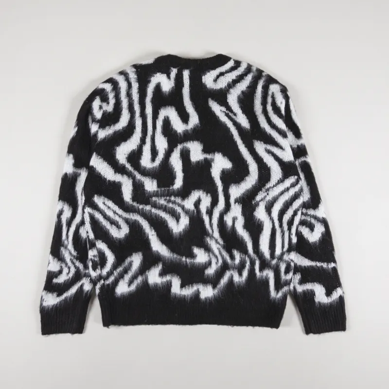 Obey Pally Cardigan Black Multi-1