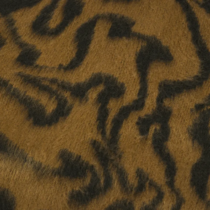 Obey Pally Cardigan Catechu Wood Multi-4