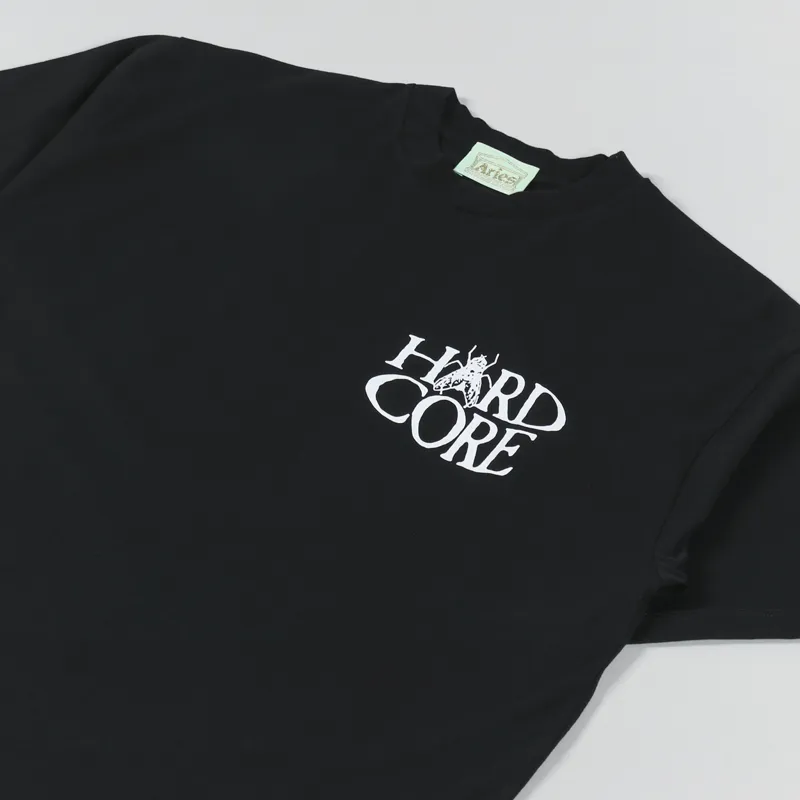 Aries Palm T Shirt Black-3