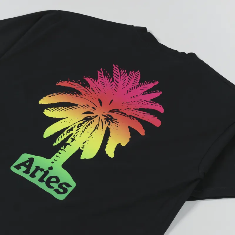 ARIES/Tシャツ/2/コットン/BLK ARIES◇Tシャツ⁄XL⁄コットン⁄BLK⁄COAR60002 aries t シャツ