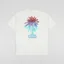 Aries Palm T Shirt Frost