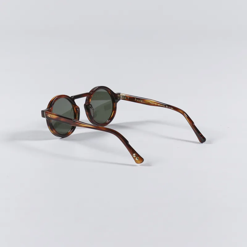 Oscar Deen Panda Sunglasses Umber Moss-5