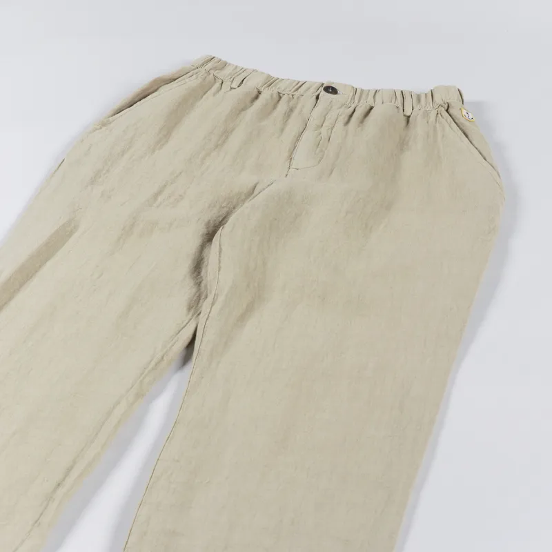 Armor Lux Heritage Linen Trousers Beige-6