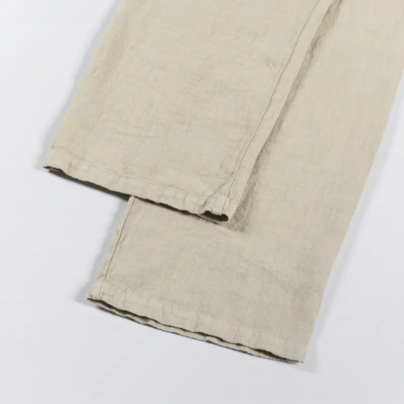 Armor Lux Heritage Linen Trousers Beige-3