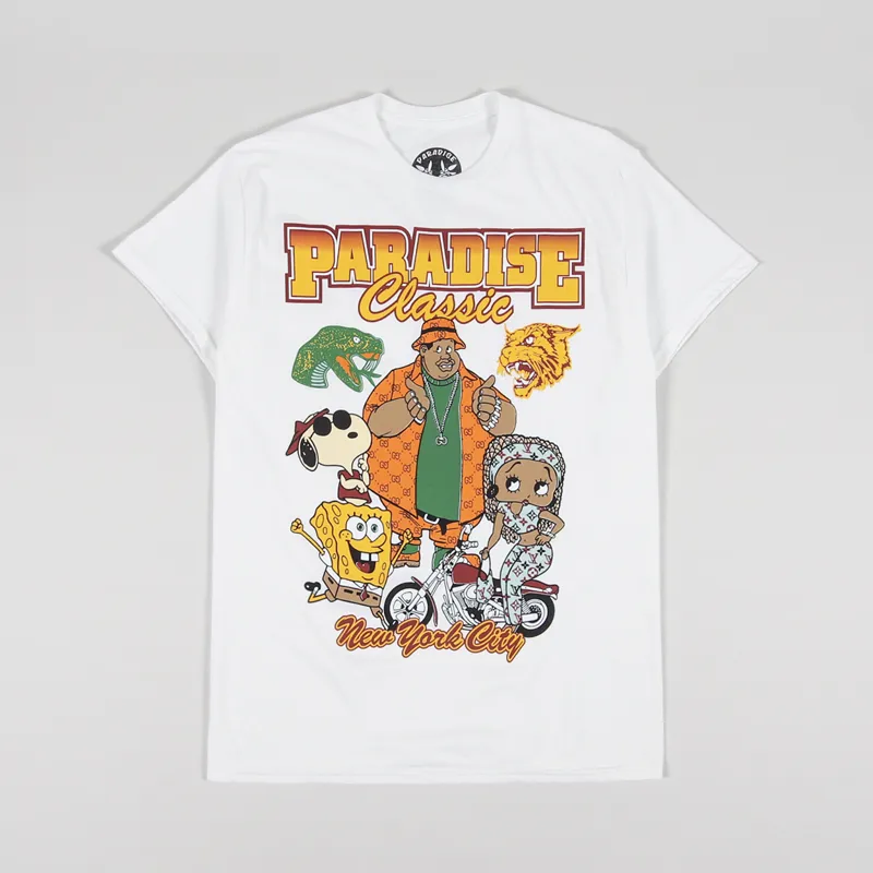 Paradise NYC Paradise Classic T Shirt White