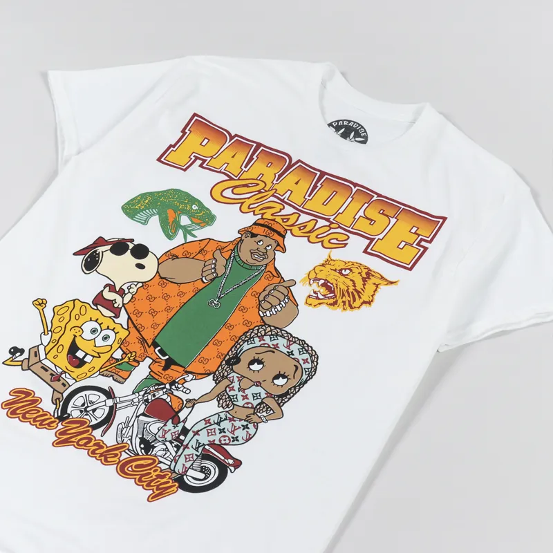 Paradise NYC Paradise Classic T Shirt White-3