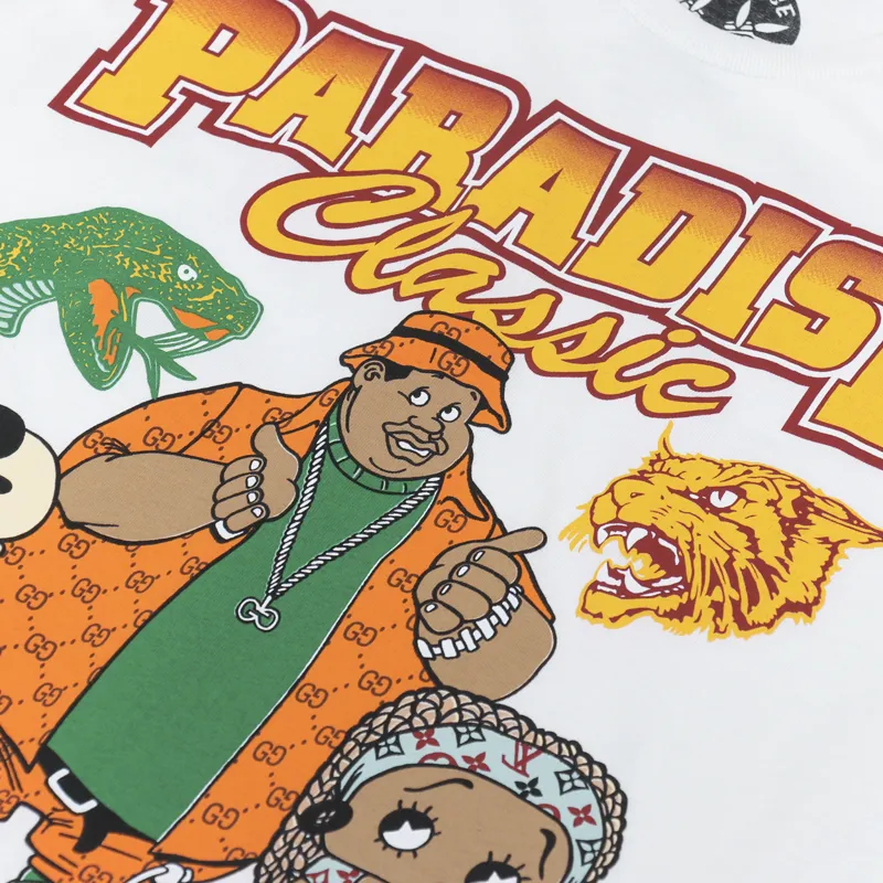 Paradise NYC Paradise Classic T Shirt White-2