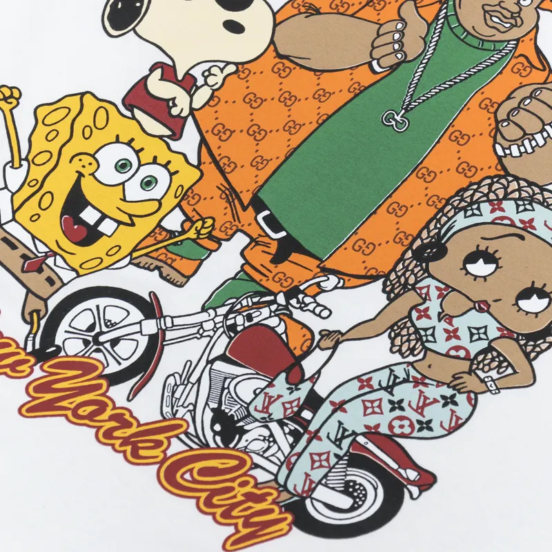 Paradise NYC Paradise Classic T Shirt White-1