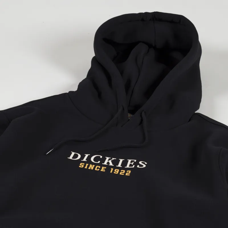 Dickies Park Hoodie Black-2