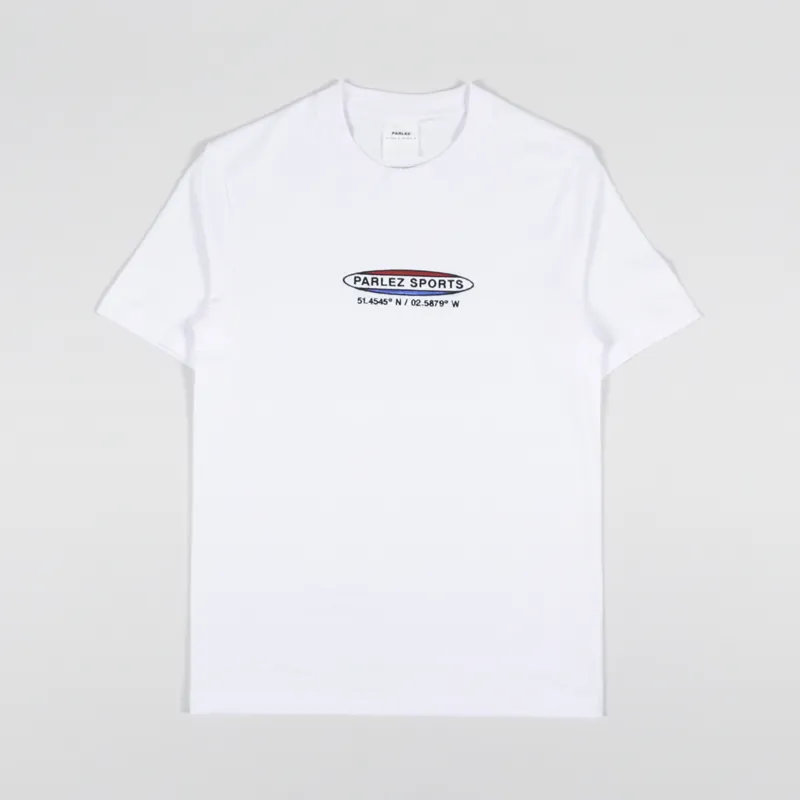 Parlez Parker T Shirt White