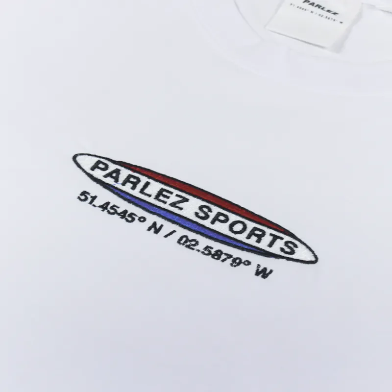 Parlez Parker T Shirt White-2