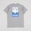 Hikerdelic Patch Logo T Shirt Grey Marl Multi