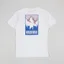 Hikerdelic Patch Logo T Shirt White Multi