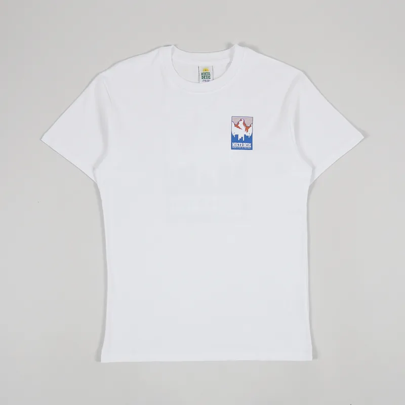 Hikerdelic Patch Logo T Shirt White Multi-1