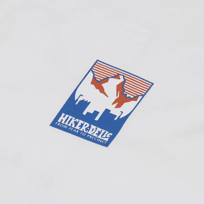 Hikerdelic Patch Logo T Shirt White Multi-5
