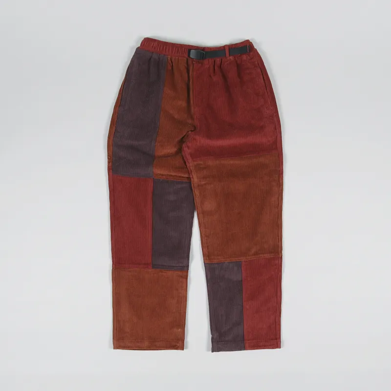 Butter Goods  Cord Patchwork Pants Folliage  HHV