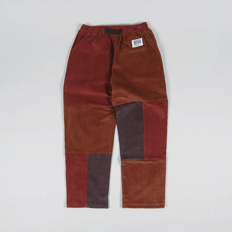 Butter Goods Patchwork Pants Autumn-1