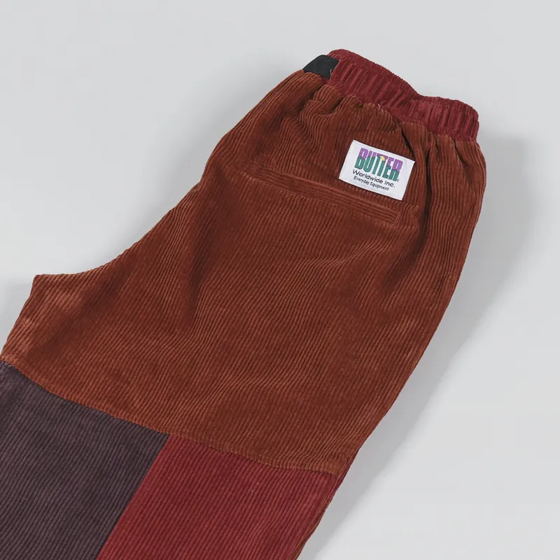 Butter Goods Patchwork Pants Autumn-4