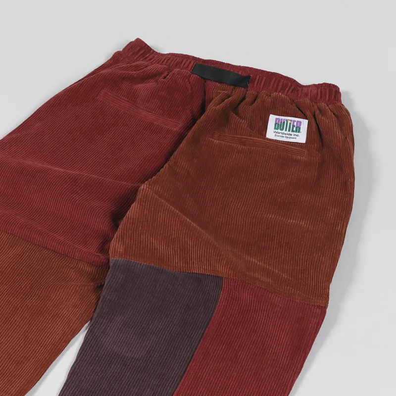 Butter Goods Patchwork Pants Autumn-6