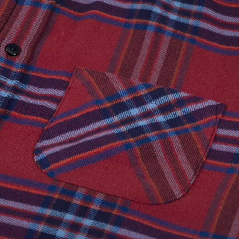 Portuguese Flannel Pau Shirt Multi-4