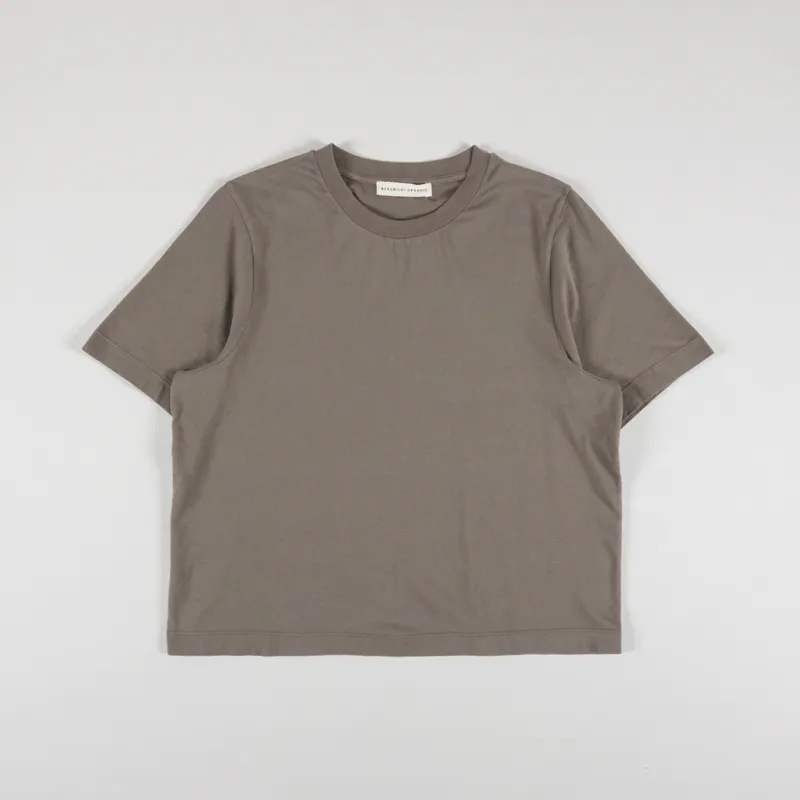 Beaumont Organic Womens Pauline T Shirt Laurel Mineral Dye