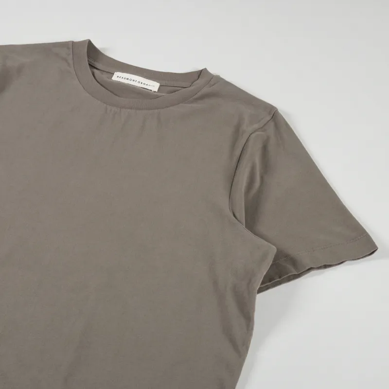 Beaumont Organic Womens Pauline T Shirt Laurel Mineral Dye-1