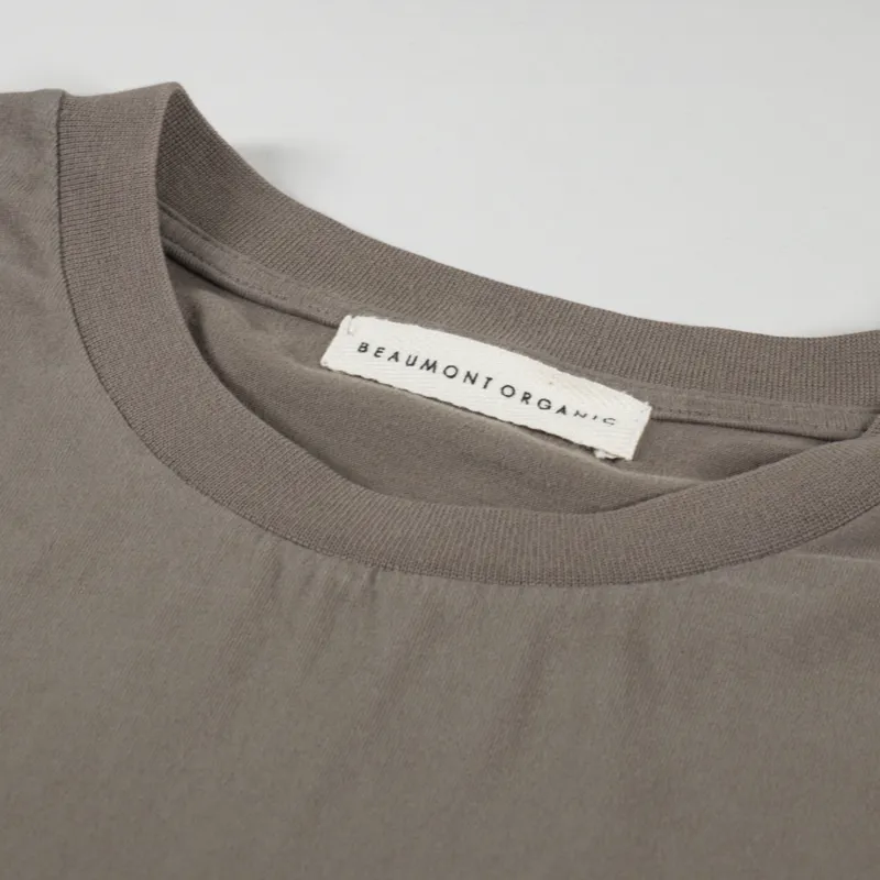 Beaumont Organic Womens Pauline T Shirt Laurel Mineral Dye-2
