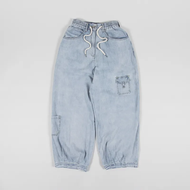 L.F.Markey Womens Pavel Trousers Sky-1