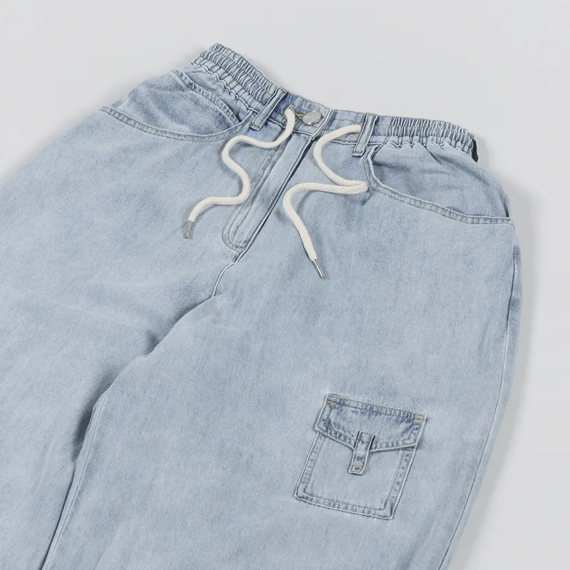 L.F.Markey Womens Pavel Trousers Sky-8