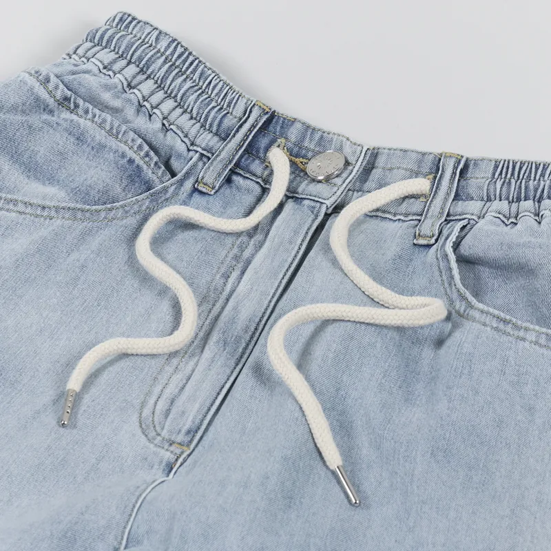 L.F.Markey Womens Pavel Trousers Sky-7